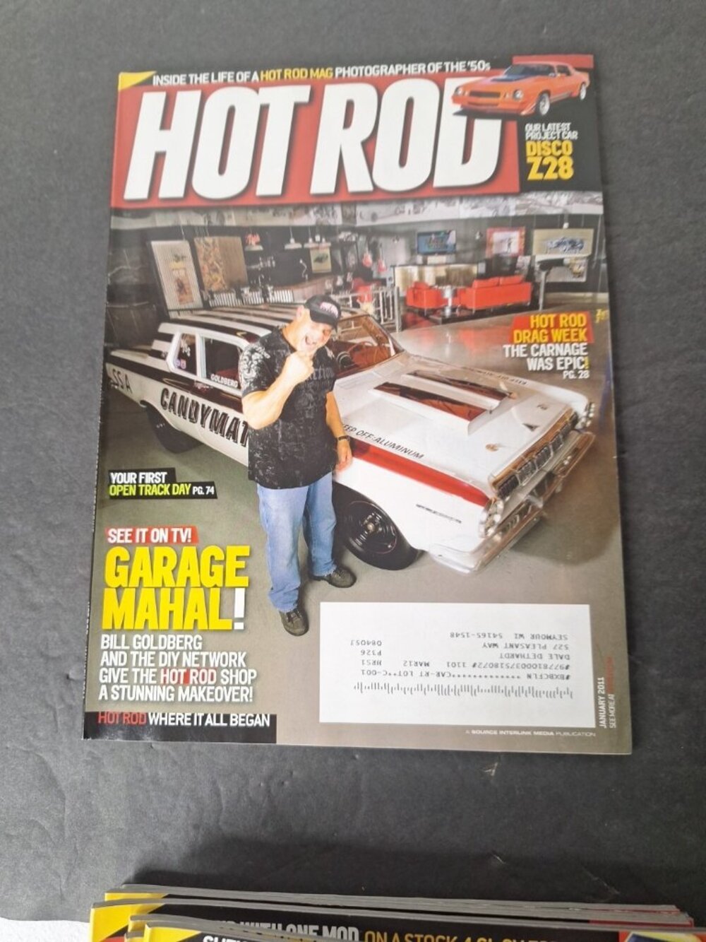 HOT ROD MAGAZINE FULL YEAR 2011.....COMPLETE TWELVE ISSUES JAN to DEC - Picture 12 of 13
